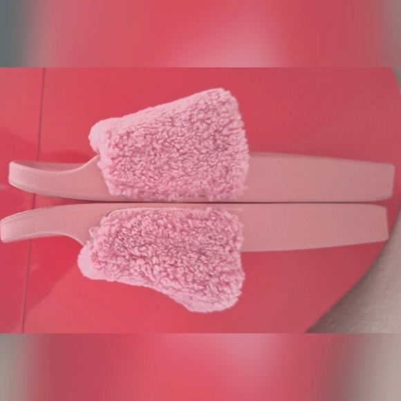 Steve Madden Women's Slide Sandals Pink Color Size 10 - Picture 3 of 5